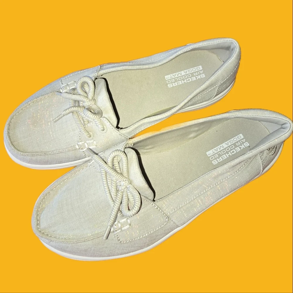 Skechers On-The-Go Radiant Riviera Slip-On Shoes-Size US 7(NWOT) - Picture 2 of 12